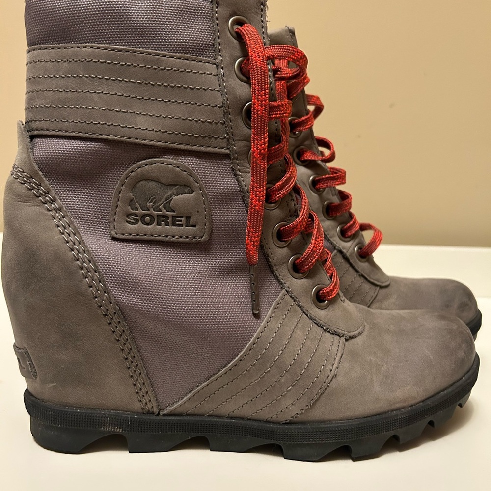 Sorel Joan of Arctic Canvas Wedge
